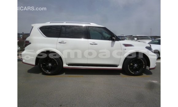 Buy Import Nissan Patrol White Car in Import - Dubai in A'ana Buy Import Nissan Patrol White Car in Import - Dubai in A'ana