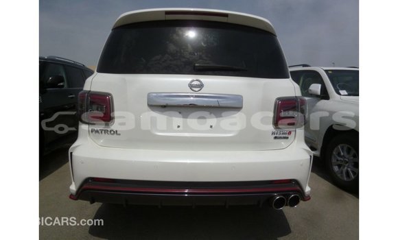 Buy Import Nissan Patrol White Car in Import - Dubai in A'ana Buy Import Nissan Patrol White Car in Import - Dubai in A'ana
