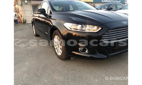 Buy Import Ford Fusion Black Car in Import - Dubai in A'ana Buy Import Ford Fusion Black Car in Import - Dubai in A'ana