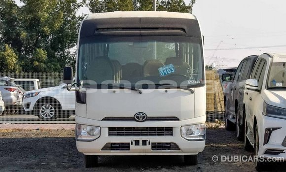 Buy Import Toyota Coaster White Car in Import - Dubai in A'ana Buy Import Toyota Coaster White Car in Import - Dubai in A'ana