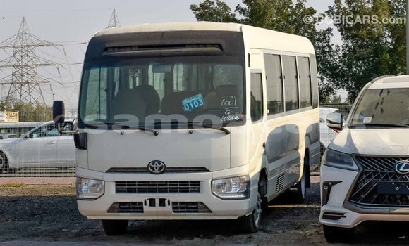 Buy Import Toyota Coaster White Car in Import - Dubai in A'ana Buy Import Toyota Coaster White Car in Import - Dubai in A'ana