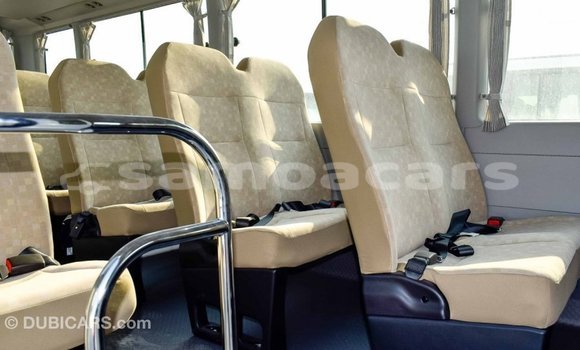 Buy Import Toyota Coaster White Car in Import - Dubai in A'ana Buy Import Toyota Coaster White Car in Import - Dubai in A'ana