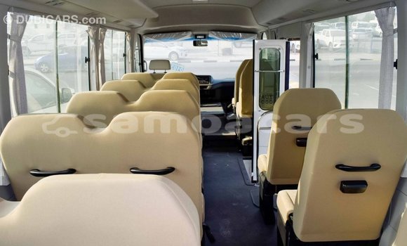 Buy Import Toyota Coaster White Car in Import - Dubai in A'ana Buy Import Toyota Coaster White Car in Import - Dubai in A'ana