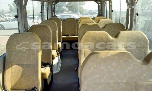 Buy Import Toyota Coaster White Car in Import - Dubai in A'ana Buy Import Toyota Coaster White Car in Import - Dubai in A'ana