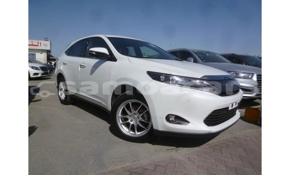Buy Import Toyota Harrier White Car in Import - Dubai in A'ana Buy Import Toyota Harrier White Car in Import - Dubai in A'ana