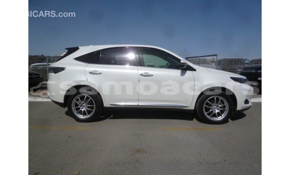 Buy Import Toyota Harrier White Car in Import - Dubai in A'ana Buy Import Toyota Harrier White Car in Import - Dubai in A'ana