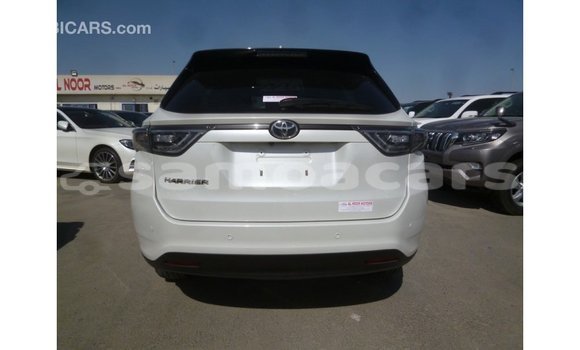 Buy Import Toyota Harrier White Car in Import - Dubai in A'ana Buy Import Toyota Harrier White Car in Import - Dubai in A'ana